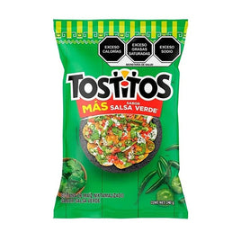Sabritas Tostito Salsa Verde | 26ct, Case
