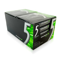 5 Gum Spearmint Rain 15-Stick Sugar-Free