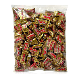 Twix Caramel Mini | 2.5lb, Bag