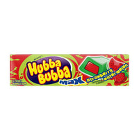 Hubba Bubba  Max Strawberry / Watermelon Gum | 18ct, Box