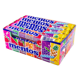 Mentos Rainbow Roll | 15ct, Box