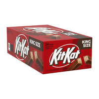 Hershey Kit Kat King Size Bar | 24ct, Box