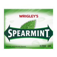 Spearmint Gum (15 Stick) | 10ct, Box