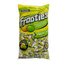 Frooties Lemon Lime Chewy Candy | 360ct, Bag