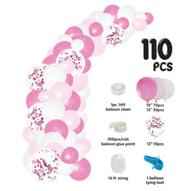 Balloon Garland Pink Rose Gold | Bag