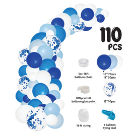Balloon Garland Blue Confetti | Bag