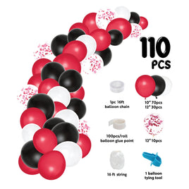 Balloon Garland Red | Bag