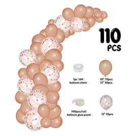 Balloon Garland Rose Gold | Bag