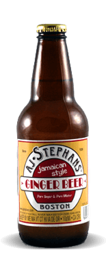AJ Stephans Jamaican Style Ginger Beer – Soda Pop Stop