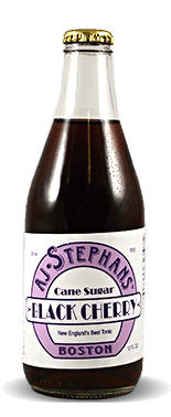 AJ Stephans Old Style Black Cherry – Soda Pop Stop