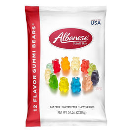 Albanese 12-Flavor Gummy Bears