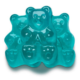 Albanese Gummy Bears Blue Watermelon