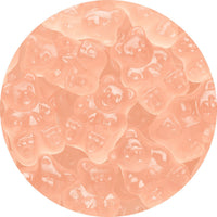 Albanese Gummy Bears Pink Grapefruit