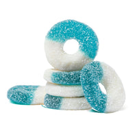 Albanese Gummy Blue Raspberry Rings