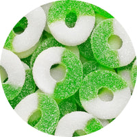 Albanese Gummy Rings Apple