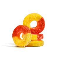 Albanese Gummy Rings Peach