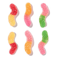 Albanese Natural Sour Tiny Gummy Worms
