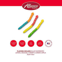 Albanese Sour Gummy Worms 4"