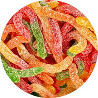 Albanese Sour Gummy Worms 4"