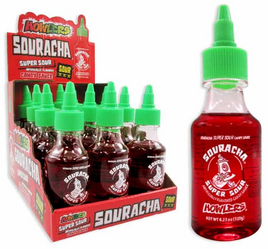 Albert Souracha Hot n Sour Candy Souce 4.23oz 12ct
