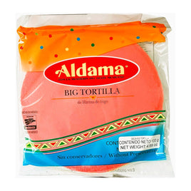 Aldama Big Tortilla | 6.7oz, Bag
