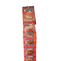 Aldama Paleta Tira Cajeta | 10ct, Bag
