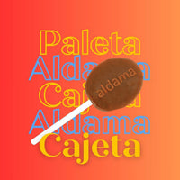 Aldama Paleta Tira Cajeta | 10ct, Bag
