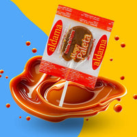 Aldama Paleta Tira Cajeta | 10ct, Bag