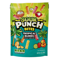 American Licorice Sour Punch Bite Tropical 9oz