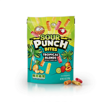 American Licorice Sour Punch Bite Tropical 9oz