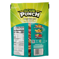 American Licorice Sour Punch Bite Tropical 9oz