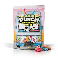 American Licorice Sour Punch Bites Ice Cream Truck 9oz