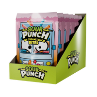 American Licorice Sour Punch Bites Ice Cream Truck 9oz