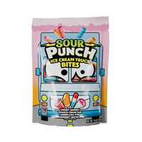 American Licorice Sour Punch Bites Ice Cream Truck 9oz