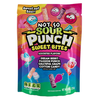 American Licorice Sour Punch Bites Sweets 9oz