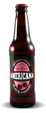 Americana Black Cherry – Soda Pop Stop