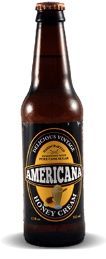 Americana Honey Cream – Soda Pop Stop
