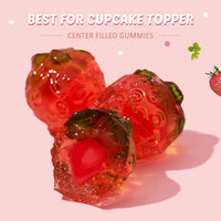 Amos 4D Gummy Strawberry Burst 6oz