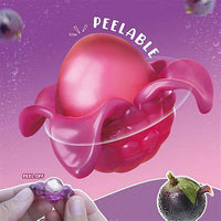 Amos Peelerz - Peelable Gummy Grape | 6oz, Bag