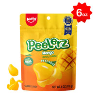 Amos Peelerz - Peelable Gummy Mango | 6oz, Bag