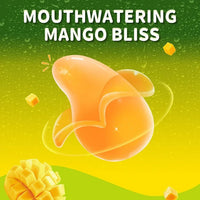 Amos Peelerz - Peelable Gummy Mango | 6oz, Bag