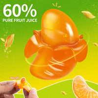 Amos Peelerz - Peelable Gummy Orange | 6oz, Bag