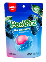 Amos Peelerz Blue Raspberry 6oz