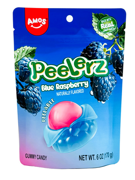 Amos Peelerz Blue Raspberry 6oz