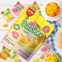 Amos Peelerz Gummy Fruit Assorted 12.35oz