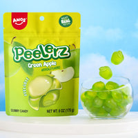 Amos Peelerz Gummy Green Apple 6oz