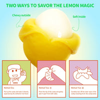 Amos Peelerz Gummy Lemon 6oz