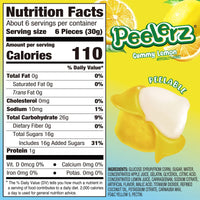 Amos Peelerz Gummy Lemon 6oz