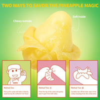 Amos Peelerz Gummy Pineapple 6oz