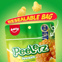 Amos Peelerz Gummy Pineapple 6oz